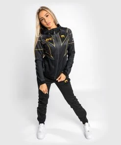 UFC Venum Authentic Fight Night 2.0 Women's Walkout Hoodie - Champion -Venum store f 252F7 252F4 252F4 252Ff7447a6662c4d4f2833b88f220b9f4e1b4bcac24 VNMUFC 00146 126 03