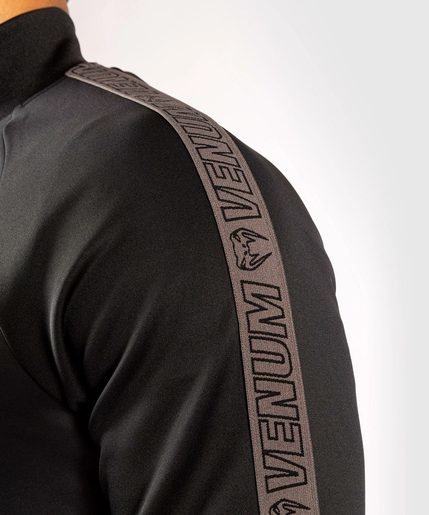 Venum Club 212 Track Jacket - Black/Grey 6 Venum Club 212 Track Jacket - Black/Grey - Image 6