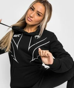 UFC Venum Fight Night 2.0 Replica Women's Hoodie - Black -Venum store f 252F7 252Fe 252F7 252Ff7e73d8f226a9996e18aad5d033b16936d3bbeab VNMUFC 00152 001 01