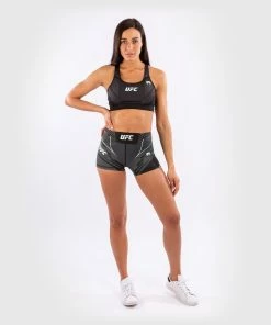 UFC Venum Authentic Fight Night Women's Vale Tudo Shorts - Short Fit - Black -Venum store f 252F8 252F1 252Fd 252Ff81dadad3d214760cd9c9fdaffb1eb99ea2d9a10 VNMUFC 00016 001 10 1