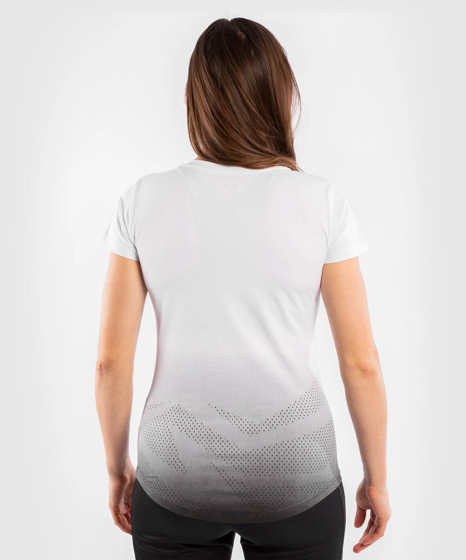 UFC Venum Authentic Fight Week 2 Women's Short Sleeve T-shirt - White 2 UFC Venum Authentic Fight Week 2 Women's Short Sleeve T-shirt - White - Image 2