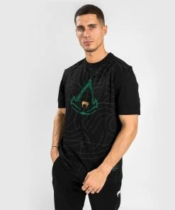 Venum Assassin's Creed Reloaded T-Shirt - Black