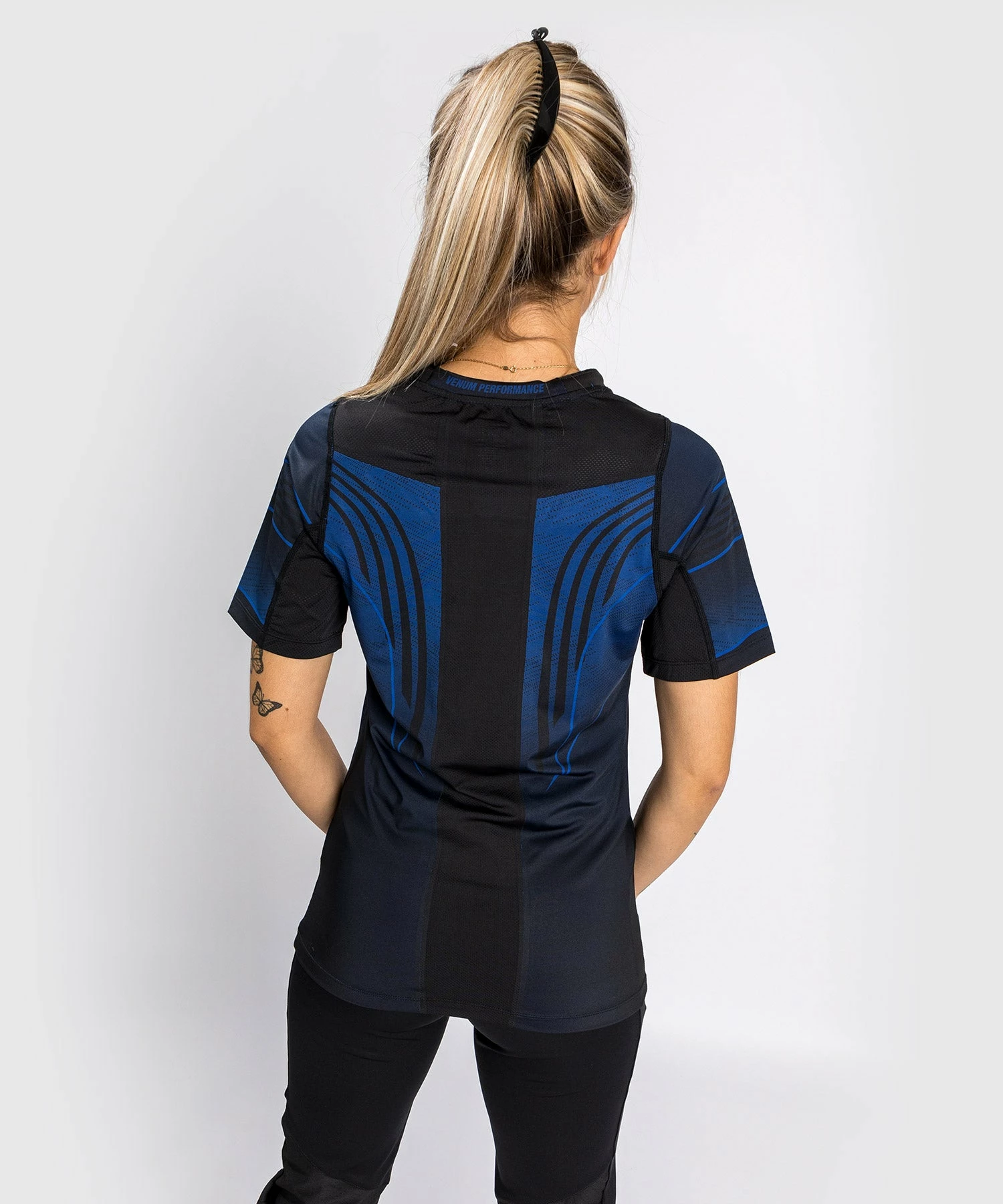 CSD FASHION UFC Authentic Fight Night 2.0 Kit By Venum Women's Walkout Jersey - Midnight Edition 3 CSD FASHION UFC Authentic Fight Night 2.0 Kit By Venum Women's Walkout Jersey - Midnight Edition - Image 3