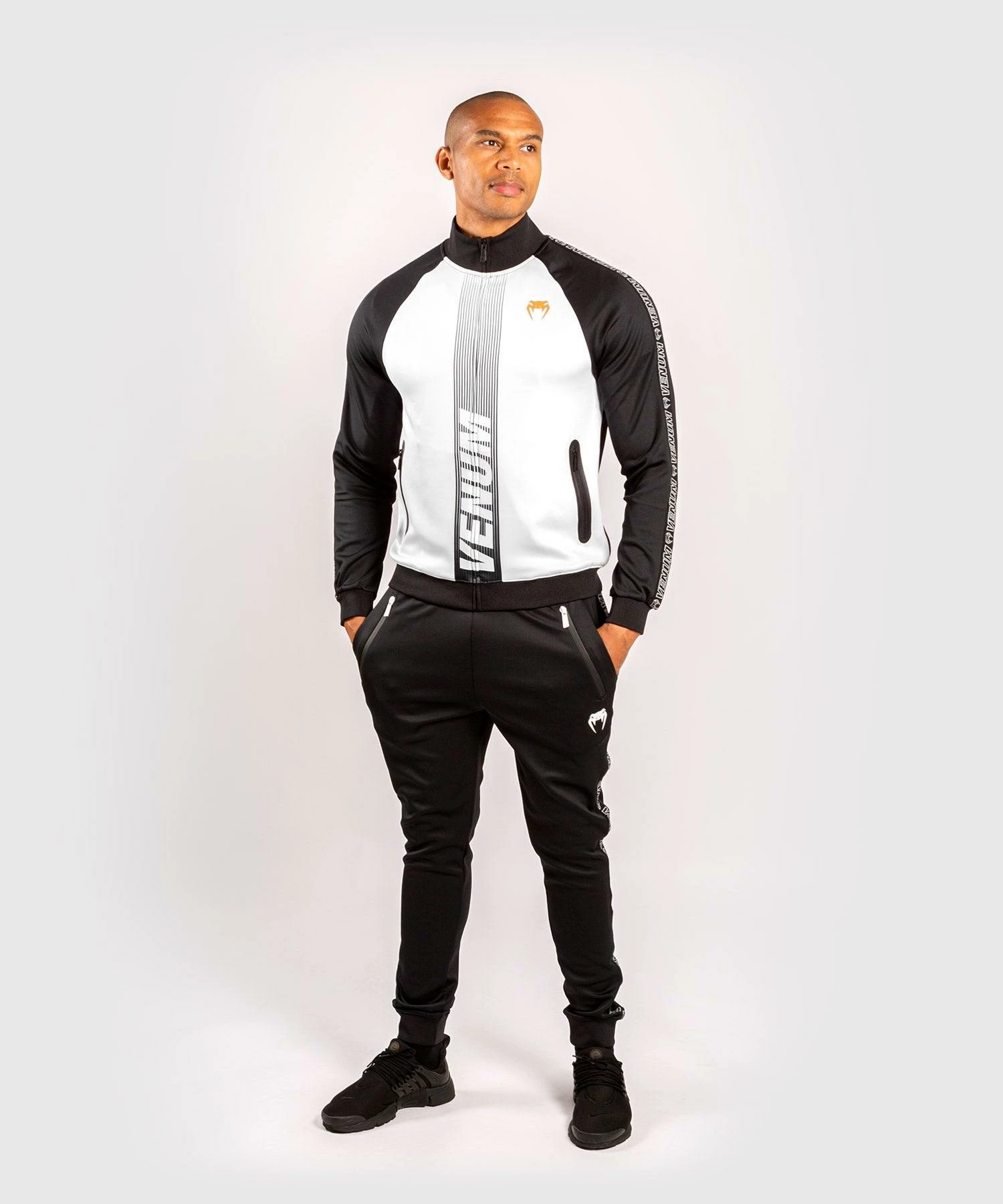 Venum Club 212 Joggers - Black/White 1 Venum Club 212 Joggers - Black/White