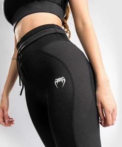 Venum Glow Leggings - For Women - Black -Venum store f 252Fb 252F6 252F3 252Ffb632583c1de0d7f87b2d64680302f73eba70d11 LEGGING GLOW BLACK 08
