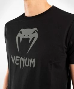 Venum Classic T-shirt - Black/Dark Grey -Venum store f 252Fc 252F5 252F4 252Ffc54e8d8f5c743ba87ba6d186089a82b8be962e7 TS CLASSICS BLACK GREY 06