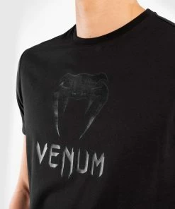 Venum Classic T-shirt - Black/Black -Venum store f 252Fe 252F1 252F8 252Ffe187ed58397080c78cb59ccd3a60bcab213a077 TS CLASSICS BLACK BLACK 05