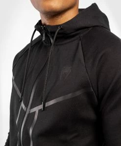 Venum Laser X Connect Hoodie - Black/Black -Venum store f 252Fe 252F2 252Fe 252Ffe2ed263d4fd45b0a66fa416a0554f9ccbf58aa4 HOODIES LASER X CONNECT BLACK BLACK 06