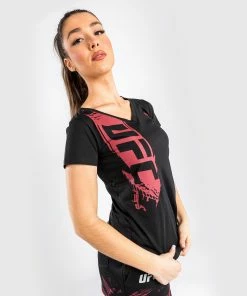 UFC Venum Authentic Fight Week Women's 2.0 Short Sleeve T-Shirt - Black/Red -Venum store f 252Fe 252Fd 252Fa 252Ffeda2811d654559cf3b1bf0db07fb971b918c1bf VNMUFC 00142 001 07 850529cd cd9d 4e53 884d f84ee8895d89