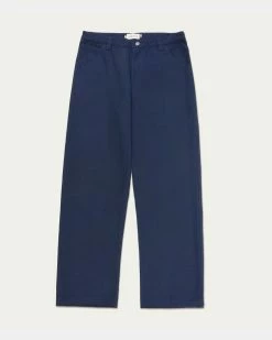 Honor The Gift Co Fairfax Twill Pant (Navy)