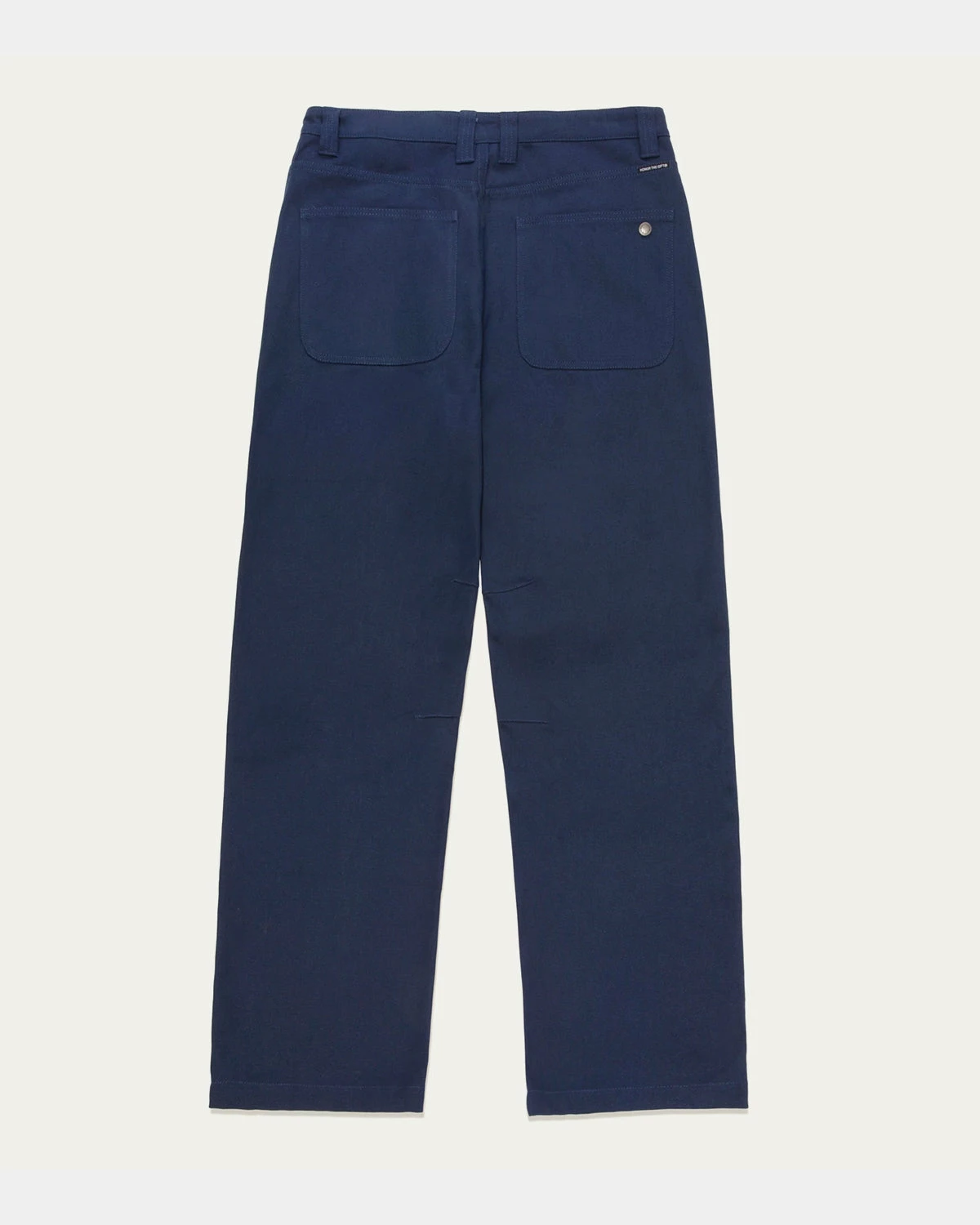 Honor The Gift Co Fairfax Twill Pant (Navy) 2 Honor The Gift Co Fairfax Twill Pant (Navy) - Image 2