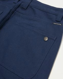 Honor The Gift Co Fairfax Twill Pant (Navy) 6 Honor The Gift Co Fairfax Twill Pant (Navy) -Venum store honor the gift HTG220110 03