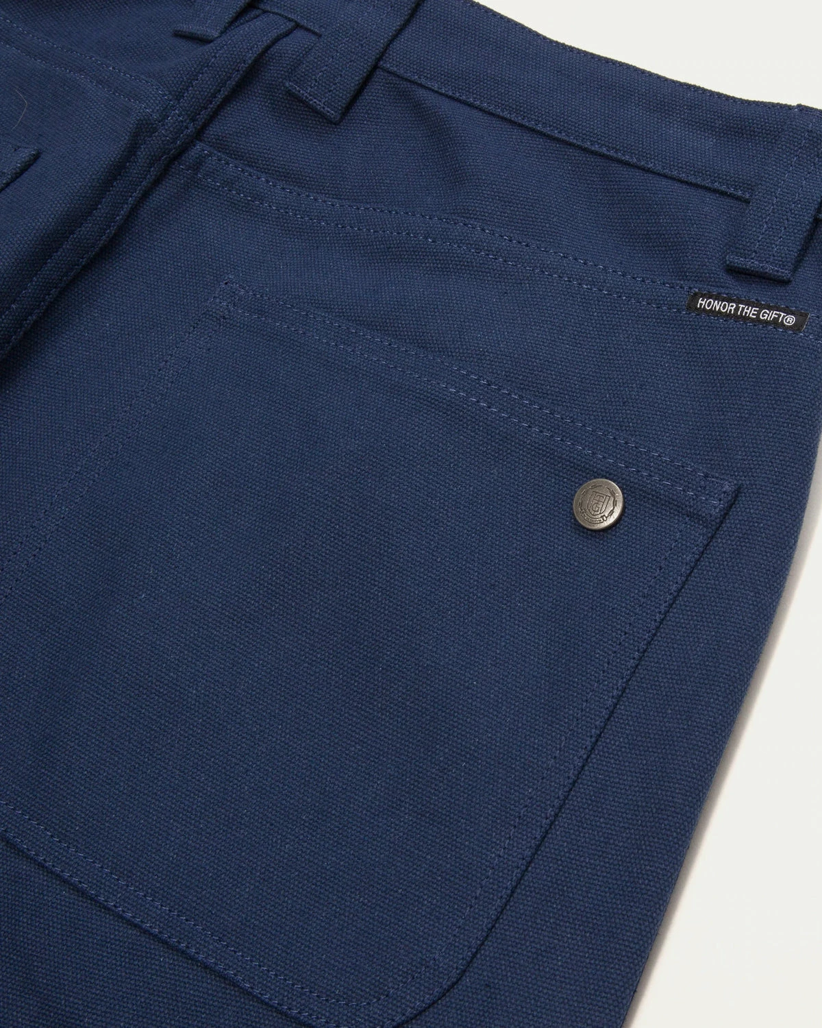 Honor The Gift Co Fairfax Twill Pant (Navy) 3 Honor The Gift Co Fairfax Twill Pant (Navy) - Image 3