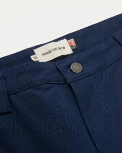 Honor The Gift Co Fairfax Twill Pant (Navy) 7 Honor The Gift Co Fairfax Twill Pant (Navy) -Venum store honor the gift HTG220110 04