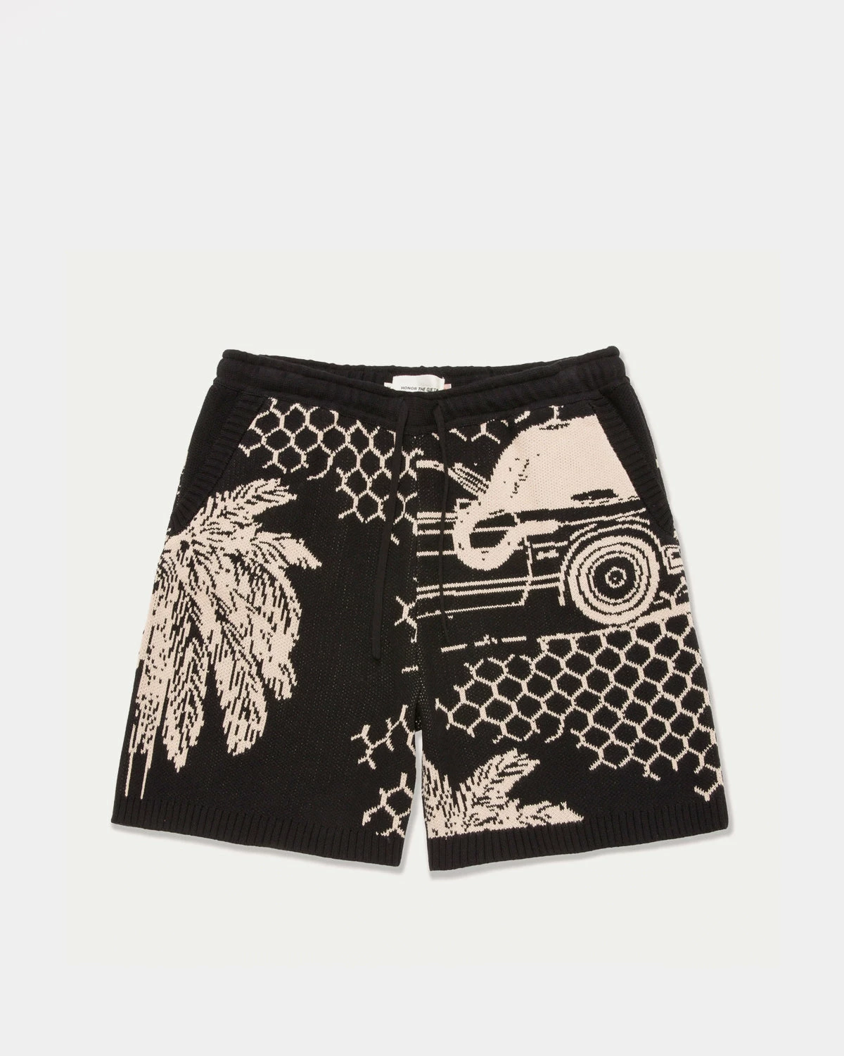 Honor The Gift Co Jungle Short (Black) 1 Honor The Gift Co Jungle Short (Black)