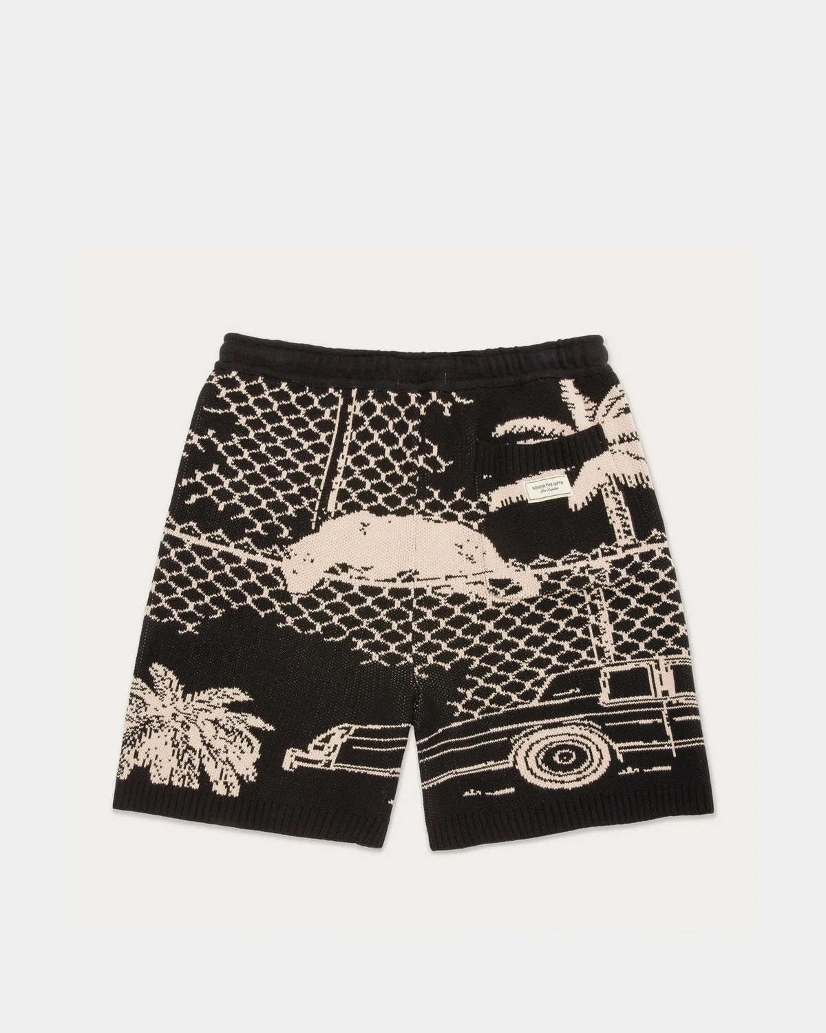 Honor The Gift Co Jungle Short (Black) 2 Honor The Gift Co Jungle Short (Black) - Image 2