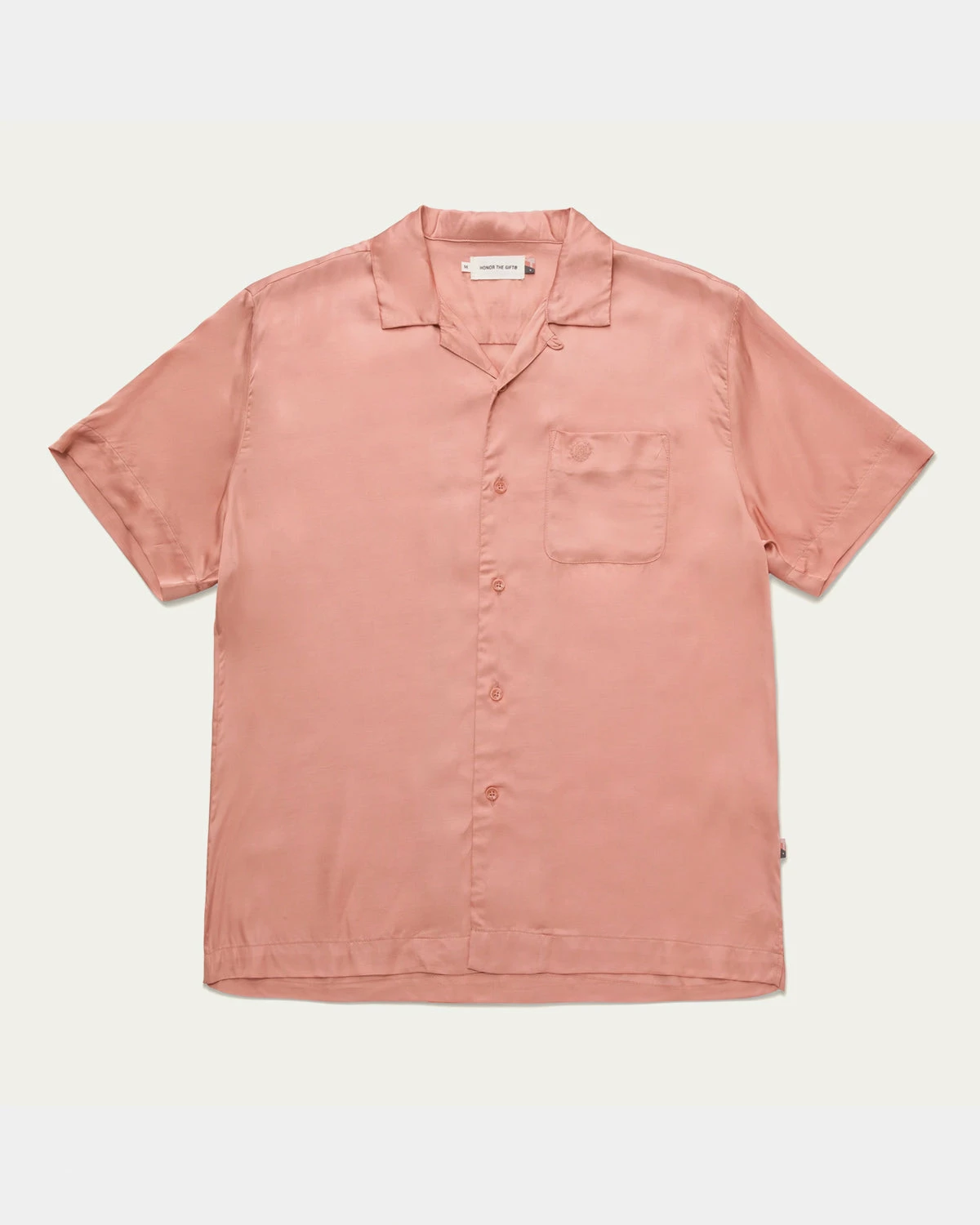 Honor The Gift Co Century Camp Button Up (Peach) 1 Honor The Gift Co Century Camp Button Up (Peach)
