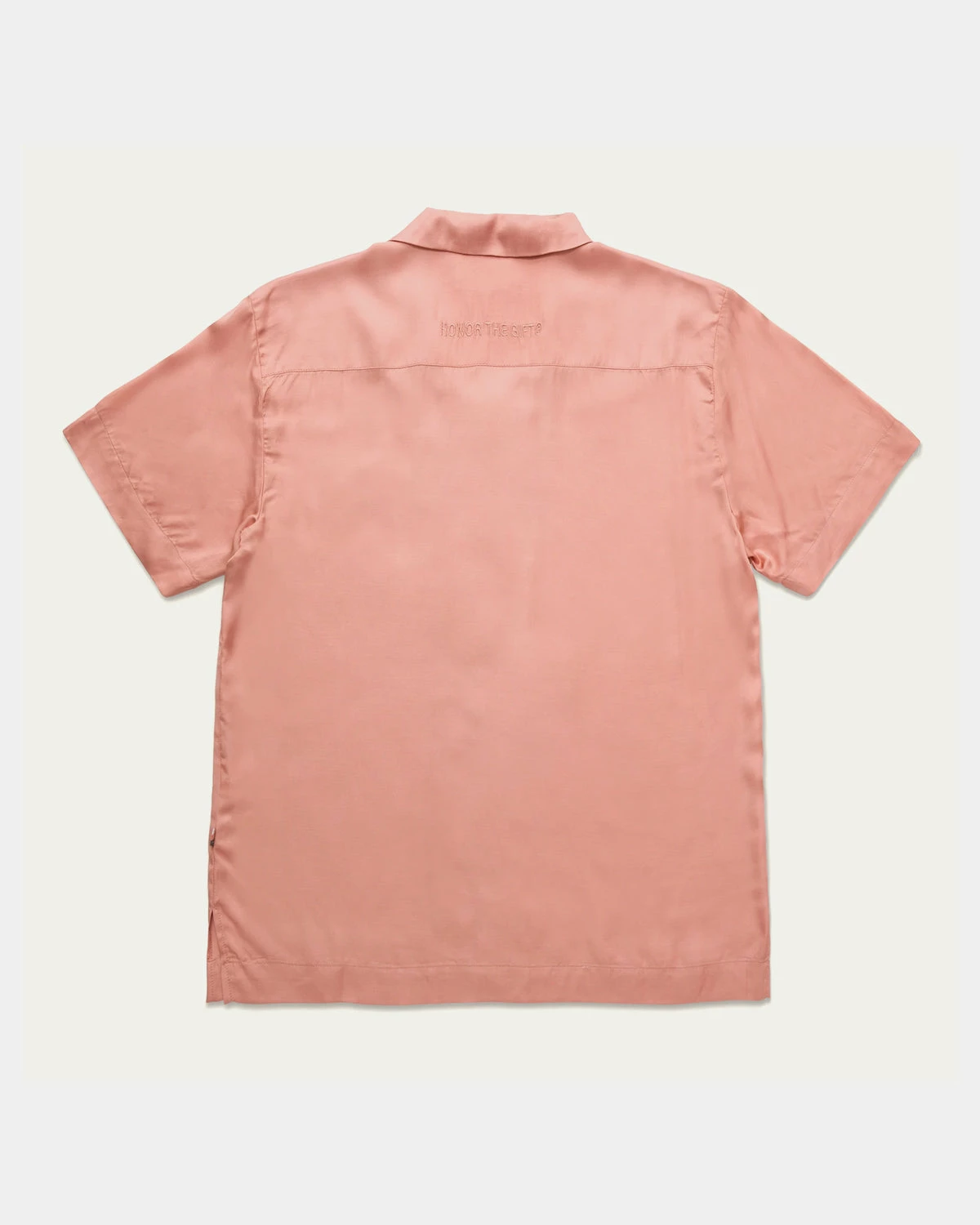Honor The Gift Co Century Camp Button Up (Peach) 2 Honor The Gift Co Century Camp Button Up (Peach) - Image 2
