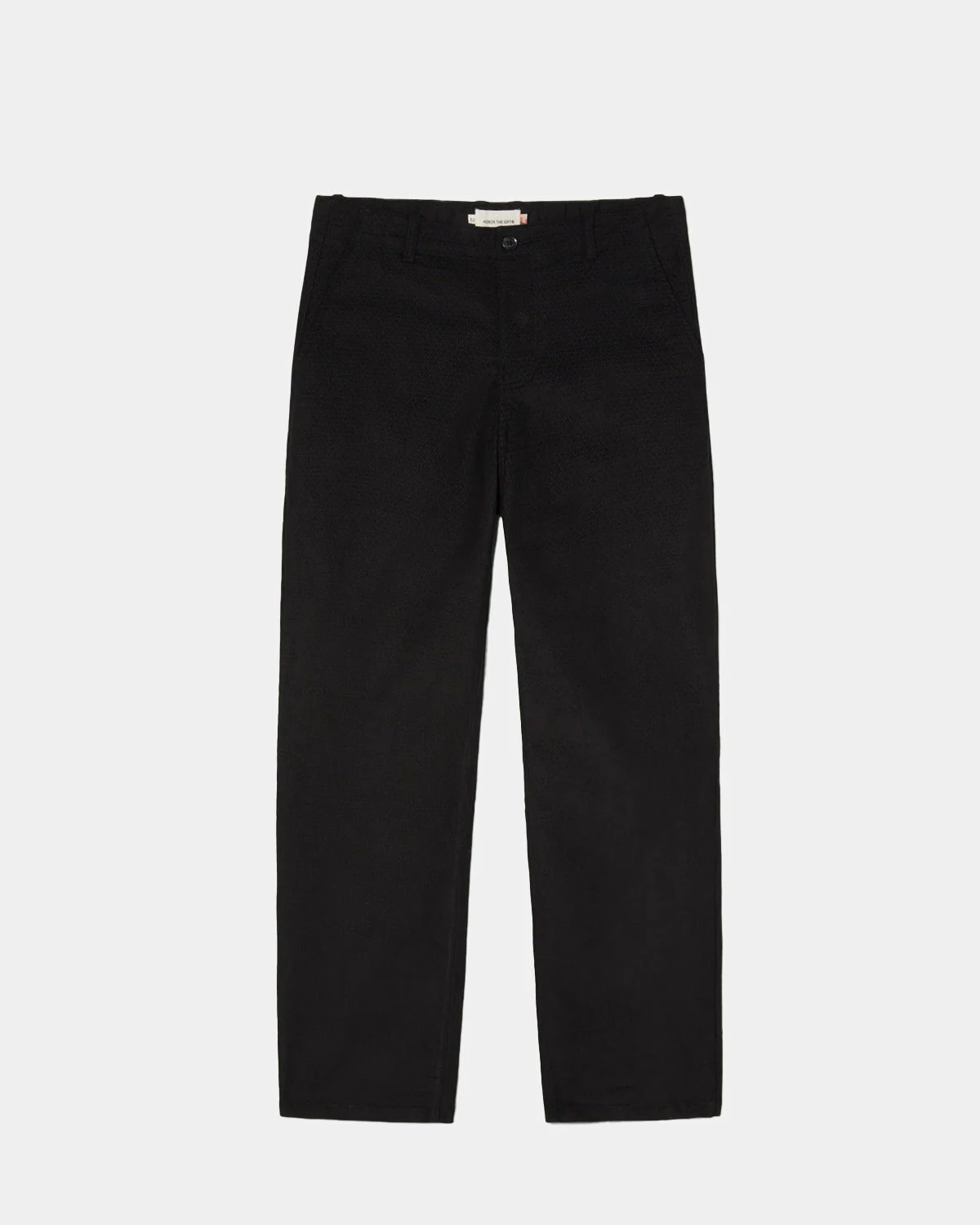 Honor The Gift Co Corded Trouser Pant (Black) 1 Honor The Gift Co Corded Trouser Pant (Black)