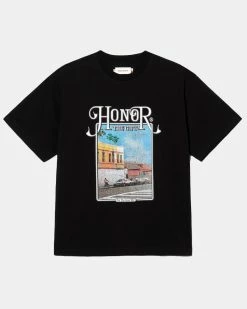 Honor The Gift Co Our Block Short Sleeve Tee (Black)
