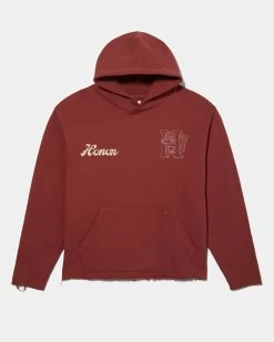Honor The Gift Co Mascot Hoodie (Maroon)