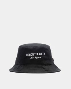 Honor The Gift Co Signature Bucket Hat (Black)