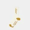 Honor The Gift Co Honor The Gift Sock (White | Yellow)