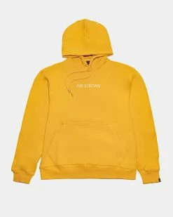 Jordan Air Fleece Hoodie (Taxi)