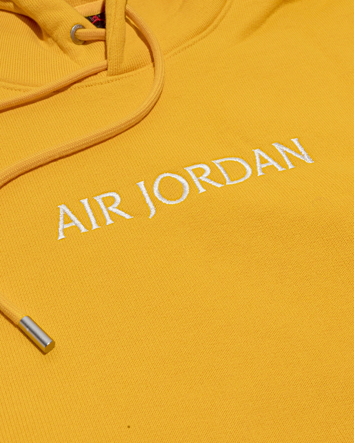Jordan Air Fleece Hoodie (Taxi) 2 Jordan Air Fleece Hoodie (Taxi) - Image 2