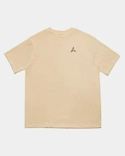 W Jordan Essentials Tee (Sandrift)