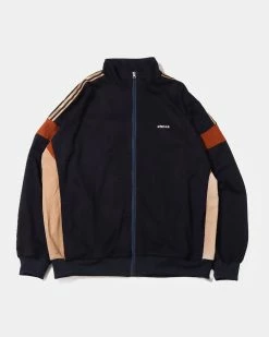 Atmos USA Atmos Warm Up Track Jacket (Brown)