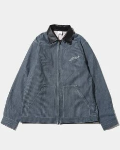 Atmos USA Atmos Canvas Work Jacket (Stripe)