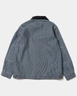 Atmos USA Atmos Canvas Work Jacket (Stripe) -Venum store mat jk 0024 str 2