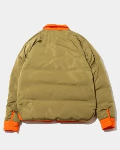 Atmos USA Atmos Insulated Shirt Jacket (Orange) -Venum store mat jk 0034 org 4