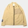 Atmos USA Atmos Nylon Padded Zip Shirt (Beige)