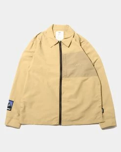 Atmos USA Atmos Nylon Padded Zip Shirt (Beige)