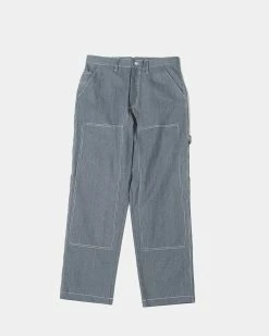 Atmos USA Atmos Canvas Work Pants (Stripe)