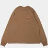Atmos USA Atmos Outdoors Lizard Long Sleeve (Brown)