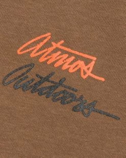Atmos USA Atmos Outdoors Lizard Long Sleeve (Brown) -Venum store mat ls 0040 brn 4