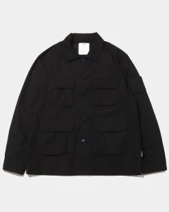 Atmos USA Atmos Nylon Field Shirt (Black)