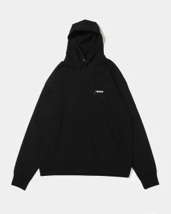 Atmos USA Atmos Mountain Logo Fleece Hoodie (Black)
