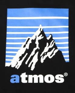 Atmos USA Atmos Mountain Logo Fleece Hoodie (Black) -Venum store mat sw 0035 blk 7