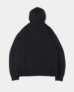Atmos USA Atmos Small Box Logo Zip Up Hoodie (Black) -Venum store mat sw 0038 blk 2
