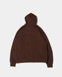 Atmos USA Atmos Small Box Logo Zip Up Hoodie -Venum store mat sw 0038 brn2