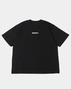 Atmos USA Atmos Embroidery Classic Logo T-Shirt (Black)