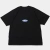 Atmos USA Atmos Ellipse Logo T-Shirts (Black)