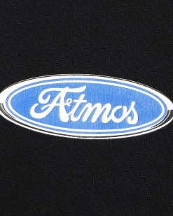 Atmos USA Atmos Ellipse Logo T-Shirts (Black) -Venum store mat ts 0005 blk 4