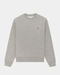 New Balance Made In USA Crewneck Sweatshirt (Athletic Gray)