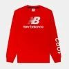 New Balance NB Made In USA Heritage L/S Tee (Team Red)