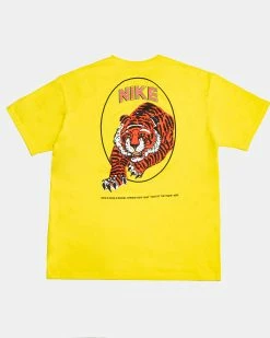 Nike NRG Tee (Yellow) -Venum store nike d06627 731 03